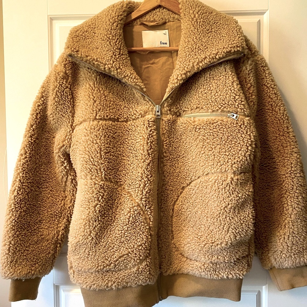 Aritzia Teddy Coat